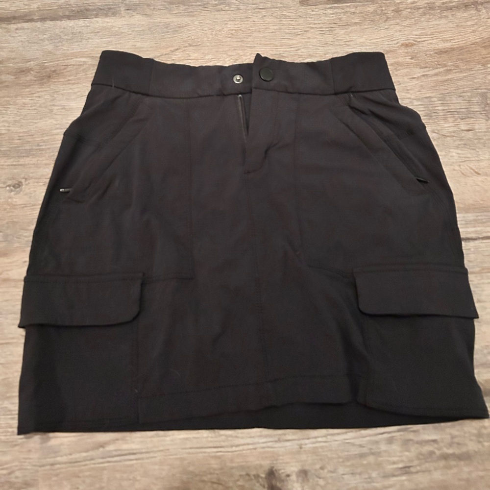 Athleta Black Skort - Picture 1 of 3